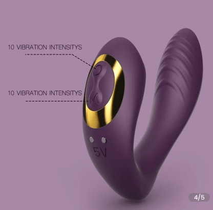 Tracy's Dog Panty Vibe Tracy's Dog Wearable Panty Vibrator with Remote Control