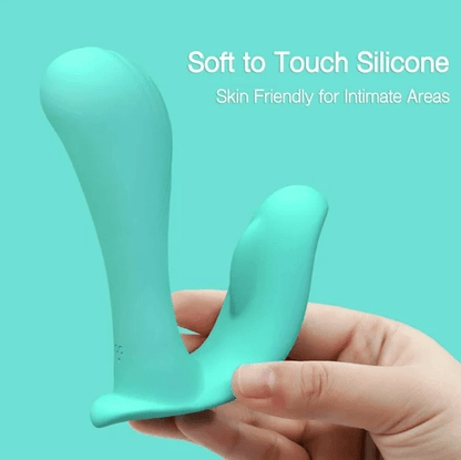 Tracy's Dog Panty Vibe Tracy's Dog Wearable Panty Vibrator with Wireless Remote Control Teal