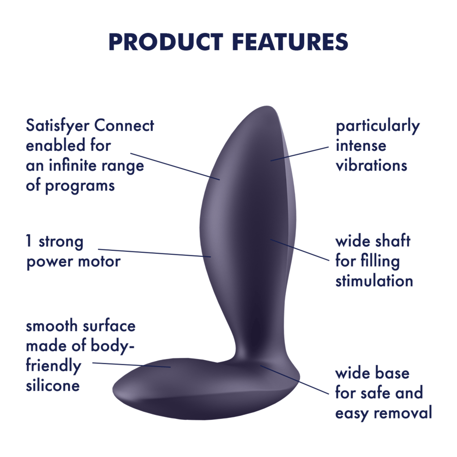 Satisfyer Anal Toys Satisfyer Power Plug