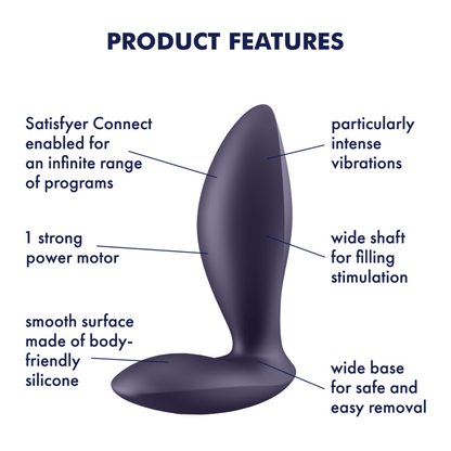 Satisfyer Anal Toys Satisfyer Power Plug