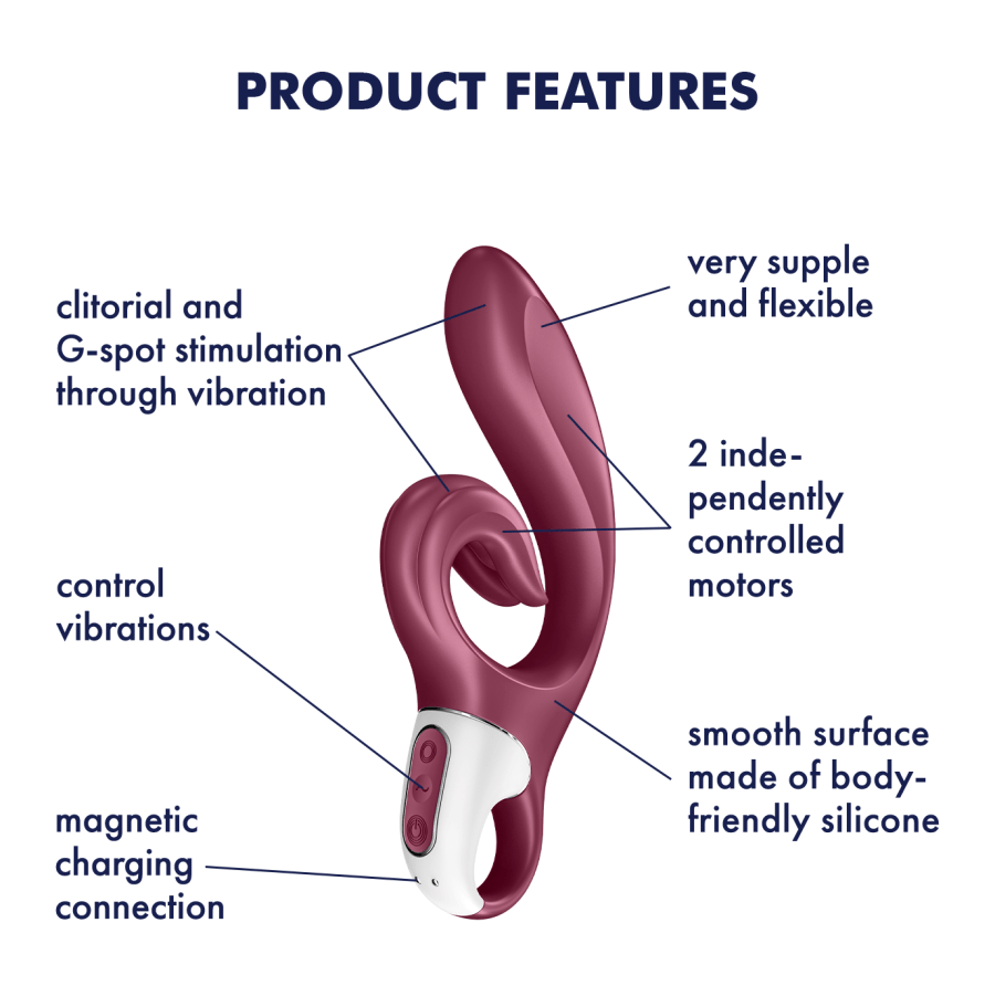 Satisfyer Rabbit Vibrators Satisfyer Love Me Rabbit Vibrator