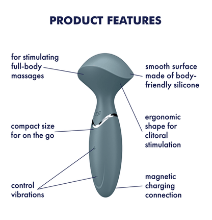 Satisfyer Wand Massagers Satisfyer Mini Wand-er