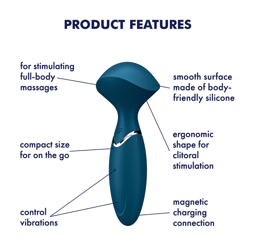 Satisfyer Wand Massagers Satisfyer Mini Wand-er