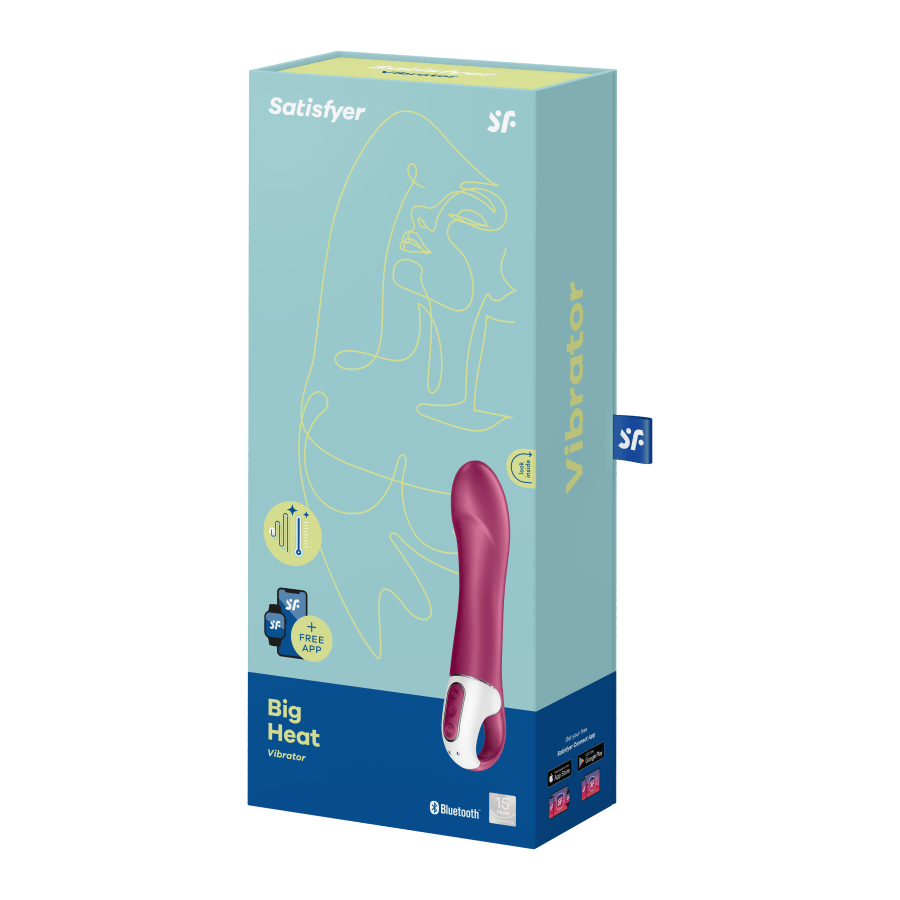 Satisfyer Vibrators Satisfyer Big Heat Vibrator