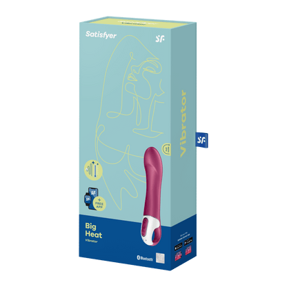 Satisfyer Vibrators Satisfyer Big Heat Vibrator