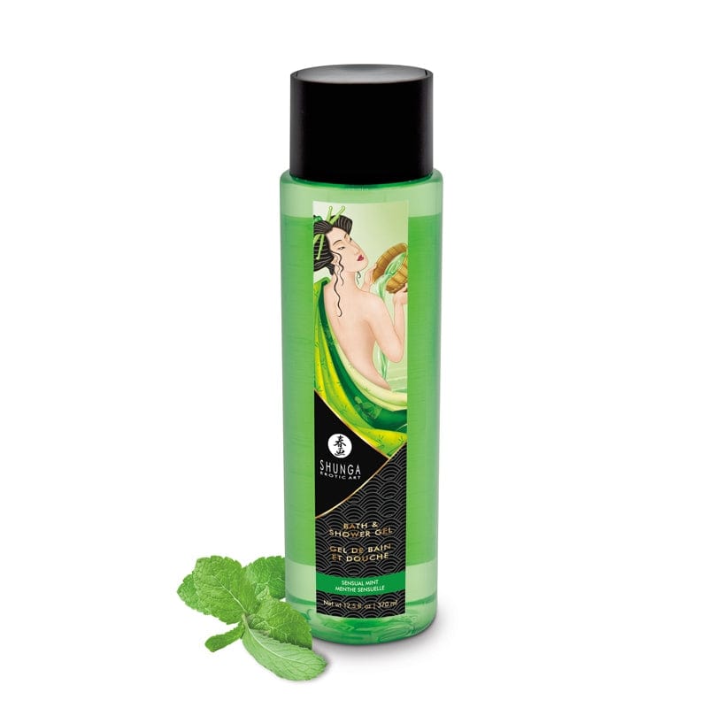 Shunga Lubes & Lotions Sensual Mint Shunga Bath & Shower Gel
