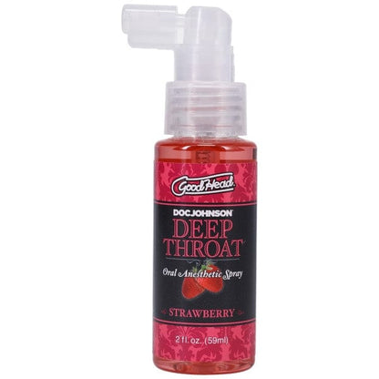 Doc Johnson oral sex spray Doc Johnson GoodHead Deep Throat Spray