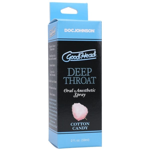 Doc Johnson oral sex spray Cotton Candy Doc Johnson GoodHead Deep Throat Spray