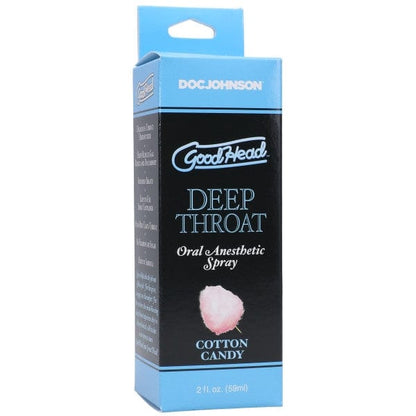 Doc Johnson oral sex spray Cotton Candy Doc Johnson GoodHead Deep Throat Spray