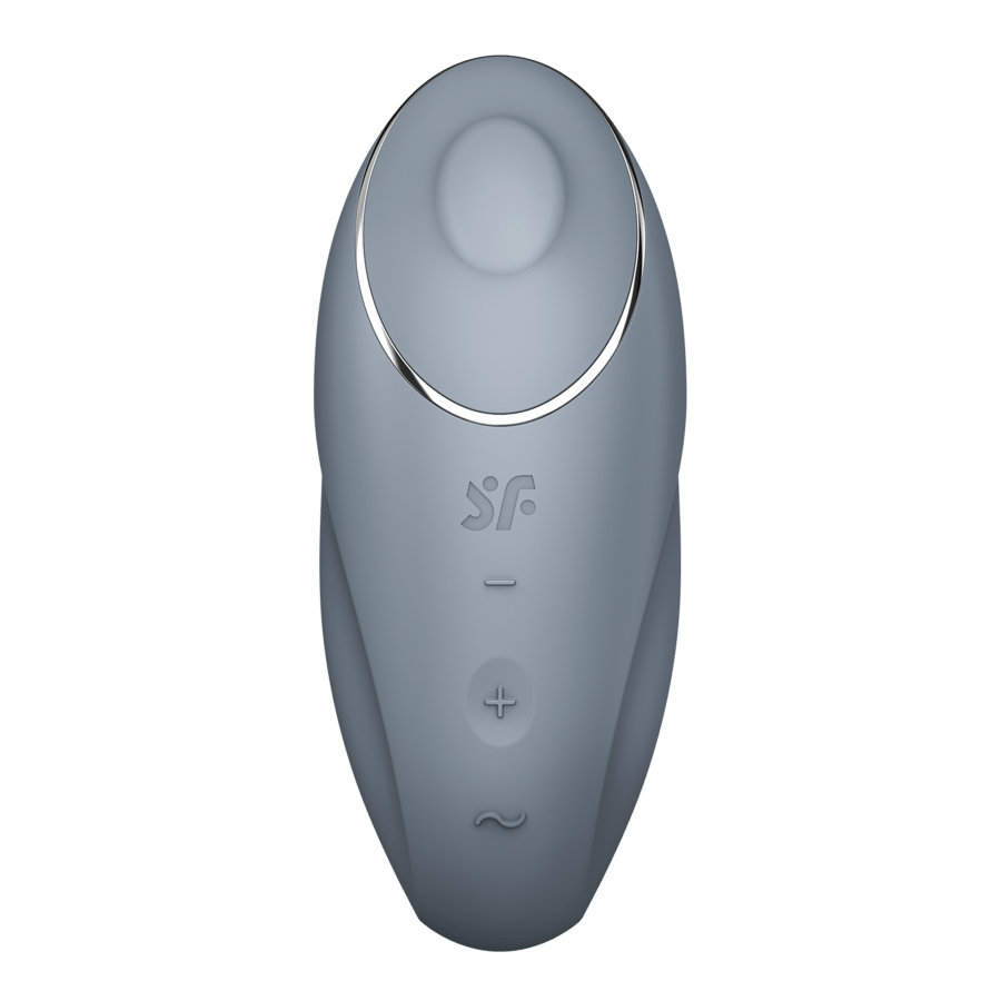 Satisfyer Vibrators Satisfyer Tap & Climax 1 Lay-on Vibrator