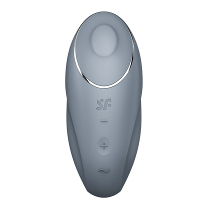 Satisfyer Vibrators Satisfyer Tap & Climax 1 Lay-on Vibrator