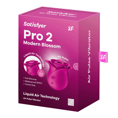 Satisfyer Clitoral Stimulators Satisfyer Pro 2 Modern Blossom Air Pulse Vibrator