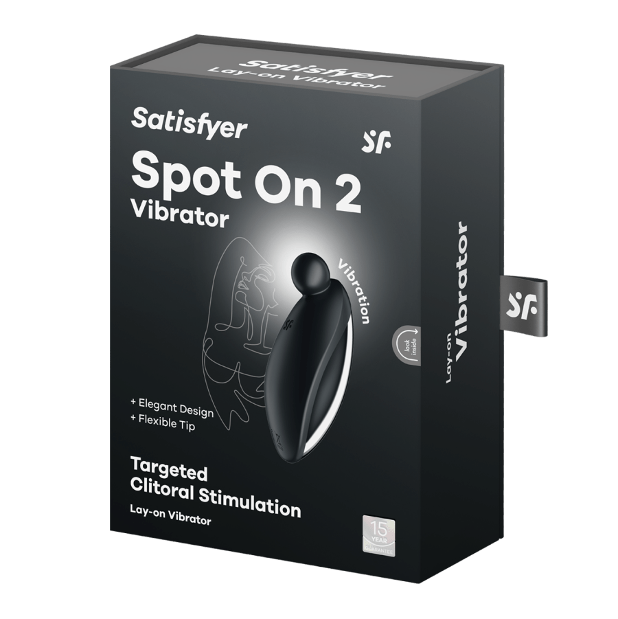 Satisfyer Black Satisfyer Spot On 2