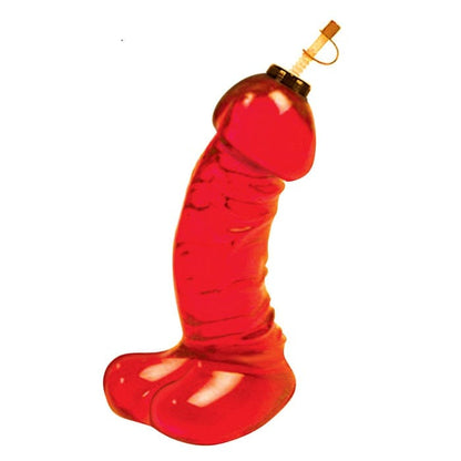 Hott Products Bachelorette Party Red Hott Products Dicky Big Gulp Sports Bottle