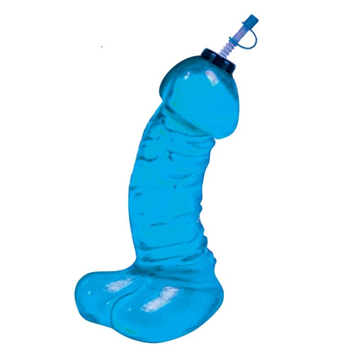 Hott Products Bachelorette Party Blue Hott Products Dicky Big Gulp Sports Bottle