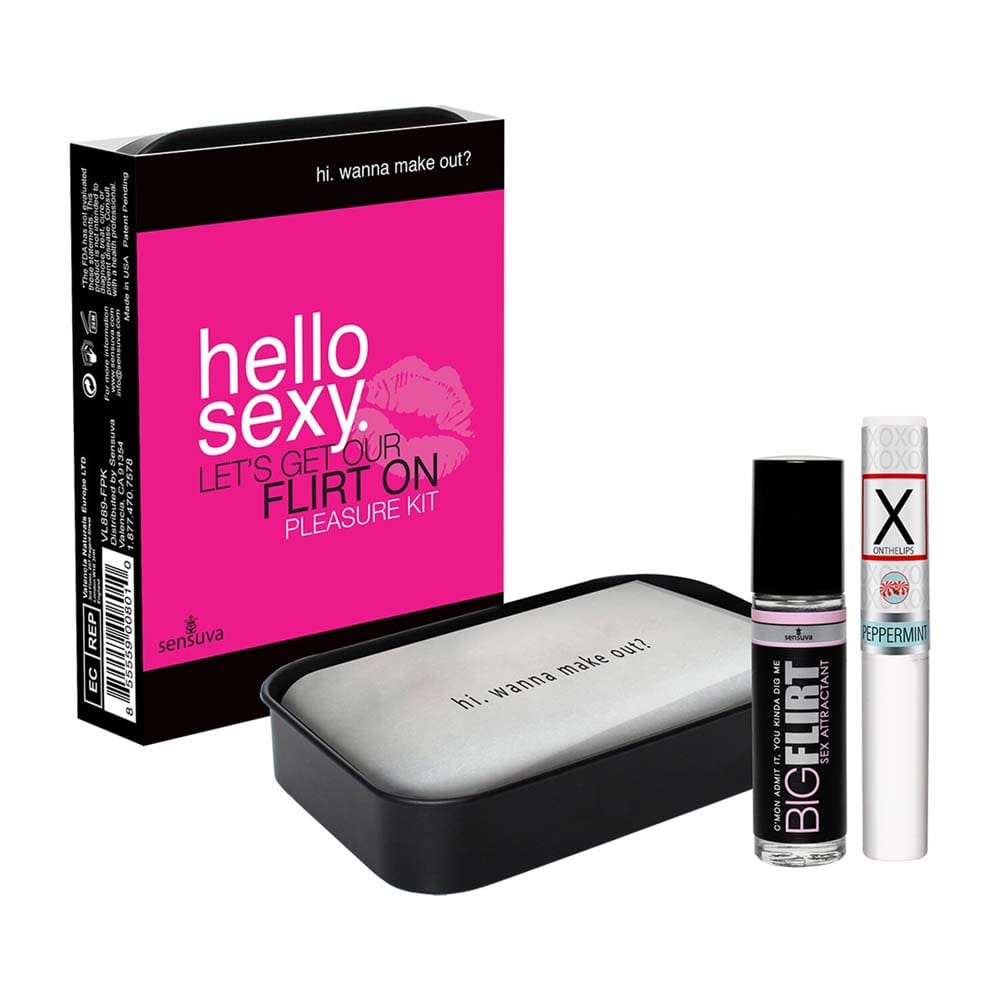 Sensuva Hello Sexy - Let's Get Our Flirt On Kit*