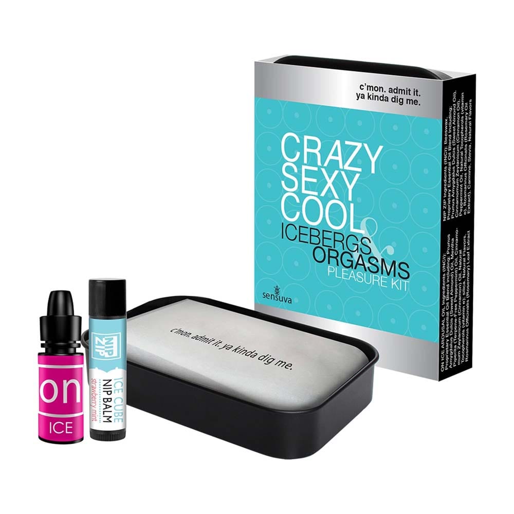 Sensuva Crazy Sexy Cool -Icebergs & Orgasms Kit*