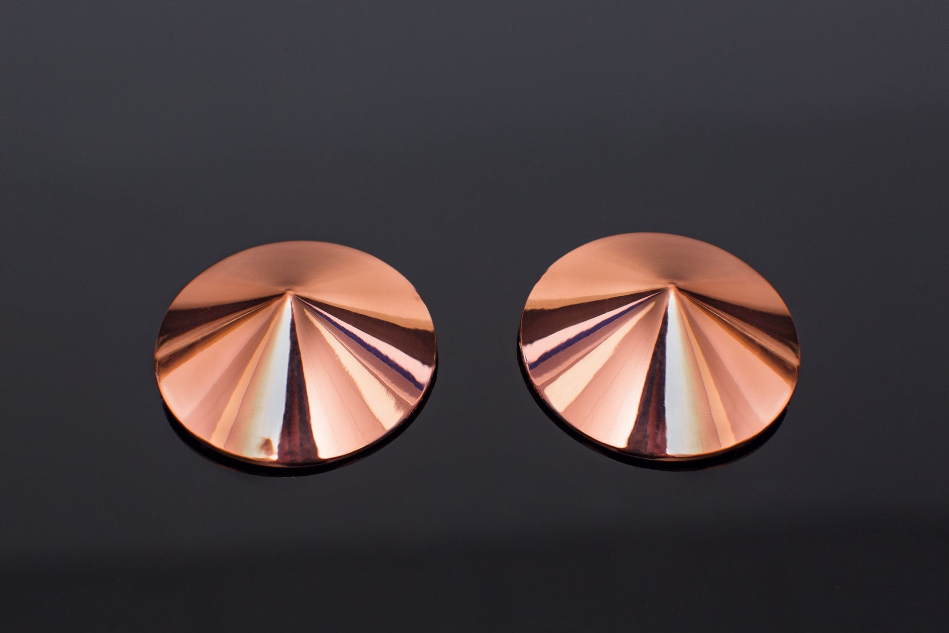 Coquette MISC ACCS Coquette Rose Gold Metal Pasties