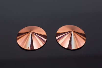Coquette MISC ACCS Coquette Rose Gold Metal Pasties