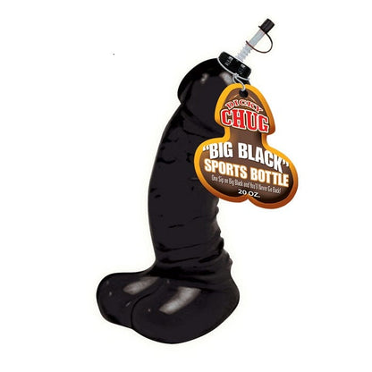 Hott Products Novelties & Parties Black Hott Products Dicky Chug Sports Bottle