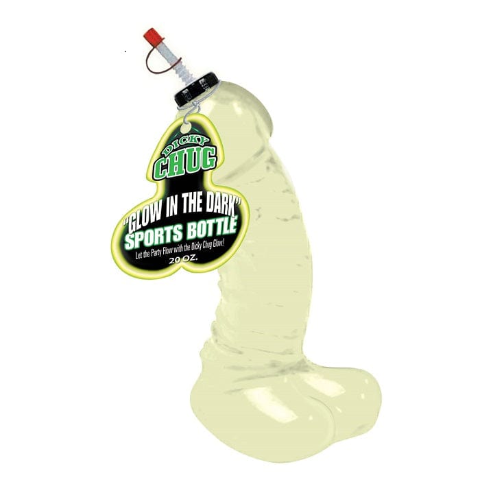 Hott Products Novelties & Parties Glow in the Dark Hott Products Dicky Chug Sports Bottle