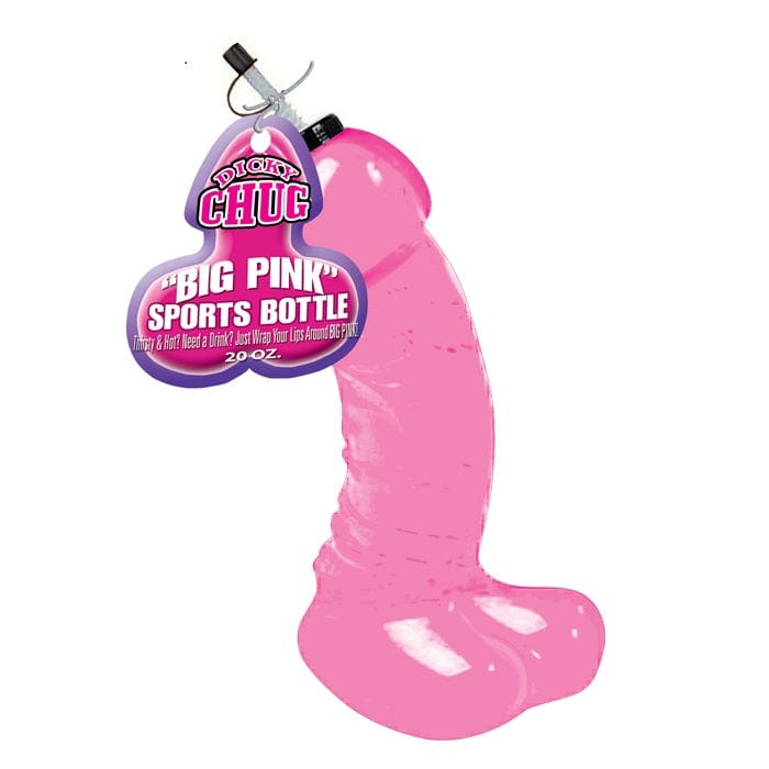 Hott Products Novelties & Parties Pink Hott Products Dicky Chug Sports Bottle