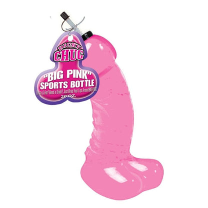 Hott Products Novelties & Parties Pink Hott Products Dicky Chug Sports Bottle