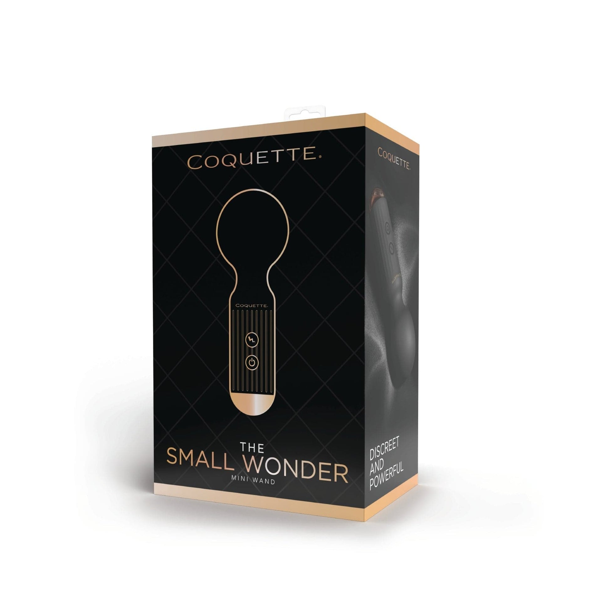 Coquette HARD GOODS Coquette The Small Wonder Mini Wand Massager