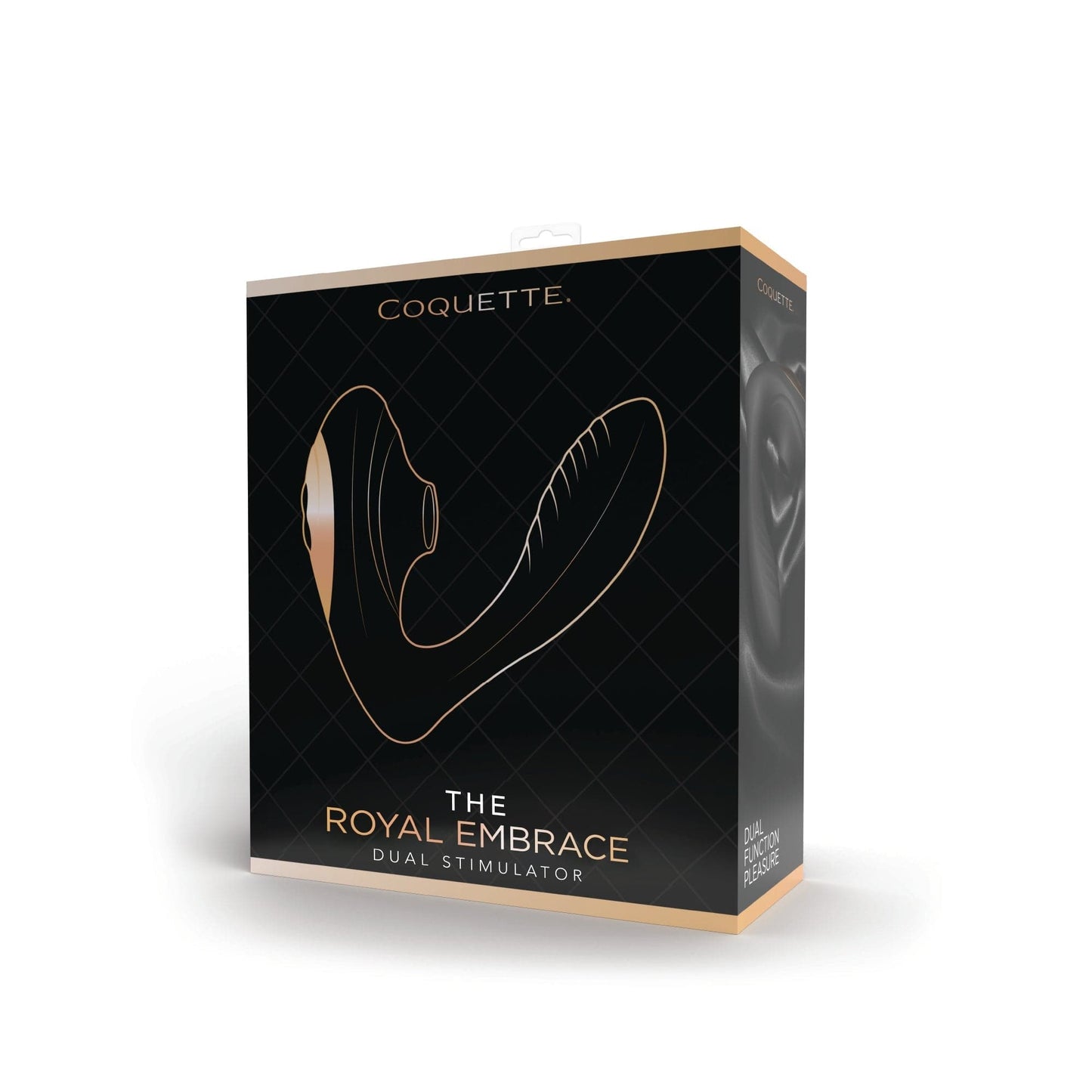 Coquette HARD GOODS Coquette The Royal Embrace Dual Stimulator