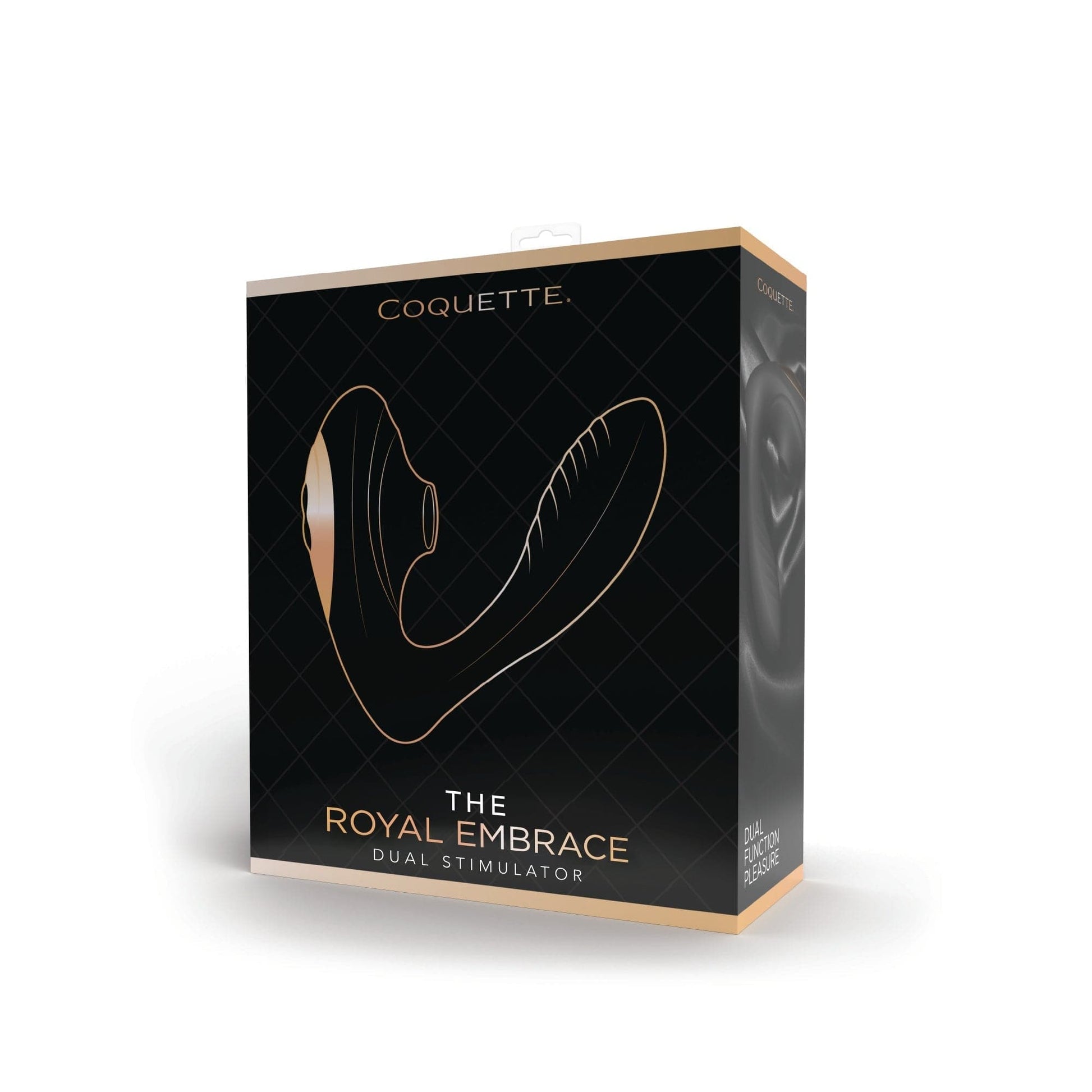 Coquette HARD GOODS Coquette The Royal Embrace Dual Stimulator