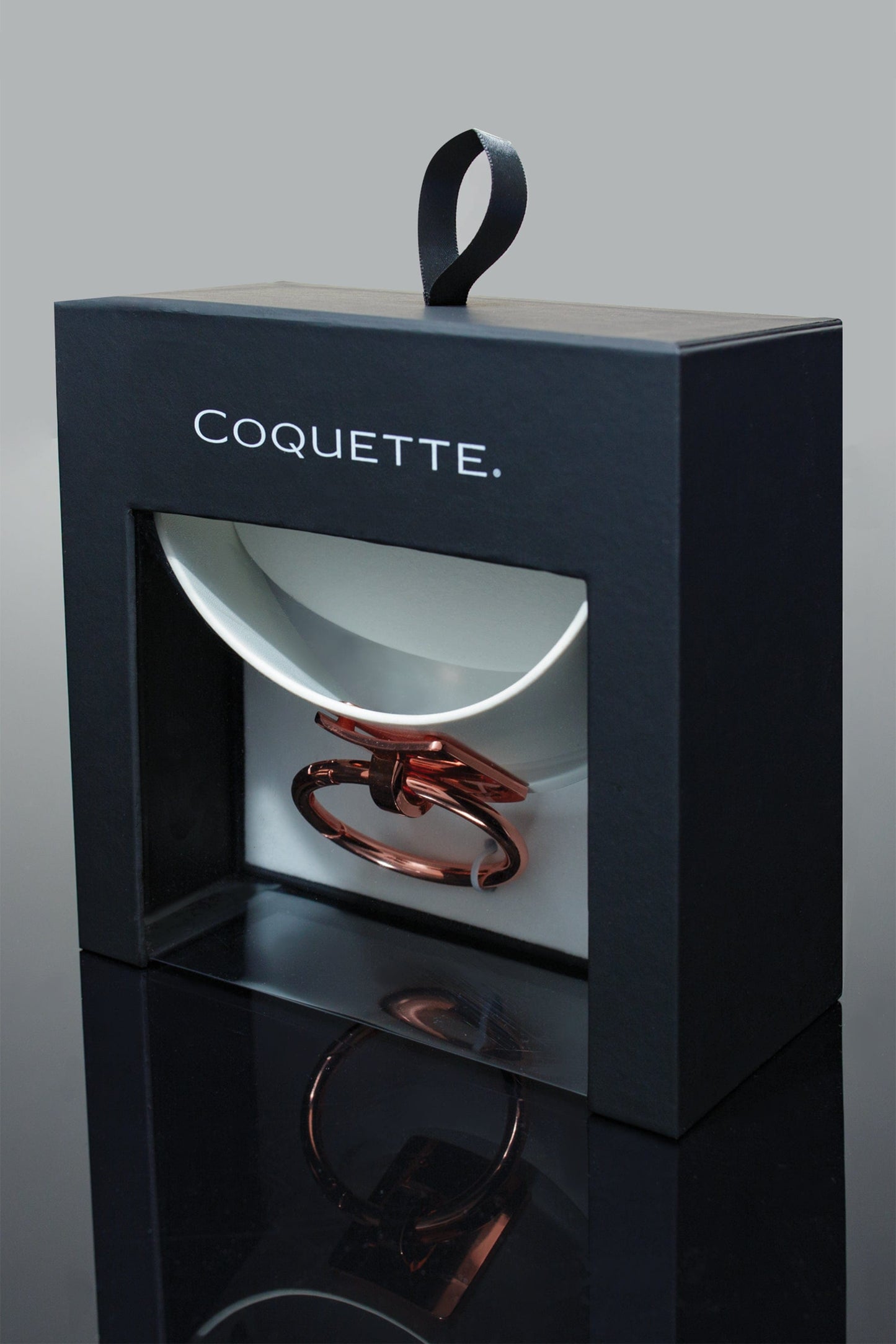 Coquette MISC ACCS Coquette Vegan Leather White Collar