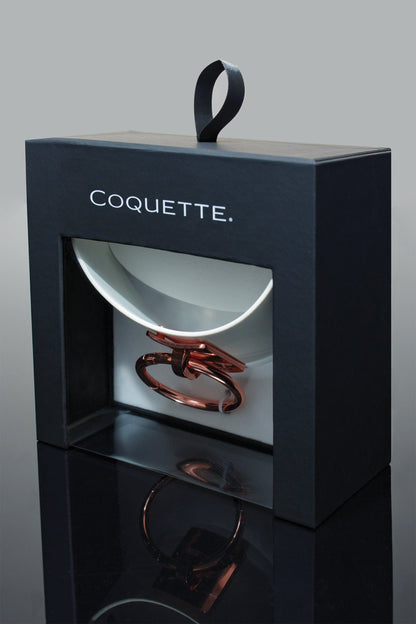 Coquette MISC ACCS Coquette Vegan Leather White Collar
