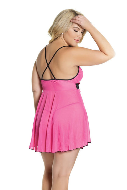 COQUETTE BABYDOLL 2589 - BABYDOLL