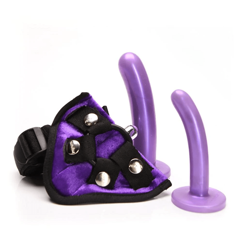 Tantus Strap-Ons Purple Tantus Bend Over Beginner Kit