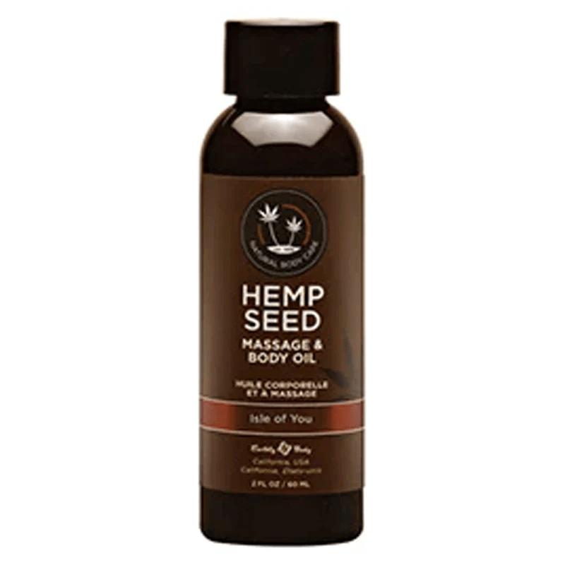 Earthly Body Massage Oil 2oz Earthly Body Hemp Seed Massage Oil Isle Of You