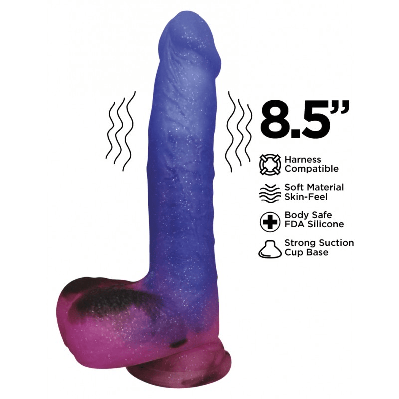 Hott Products Hott Products Stardust Milky Way Bendable Dildo