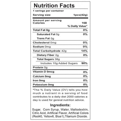 Hott Products Candy Ass Lusty Lickers - Mai Tai