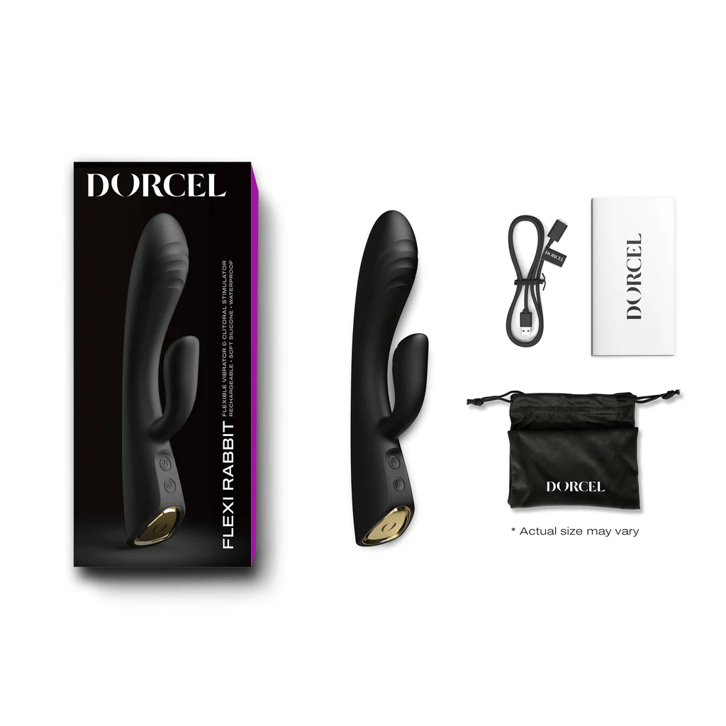 Dorcel Rabbit Vibrators Dorcel Flexi Rabbit Warming Vibrator