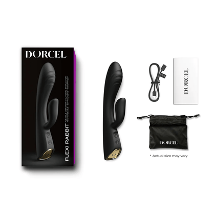 Dorcel Rabbit Vibrators Dorcel Flexi Rabbit Warming Vibrator