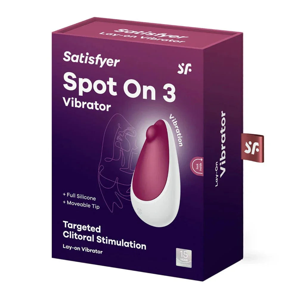 XOXTOYS Red Satisfyer Spot On 3