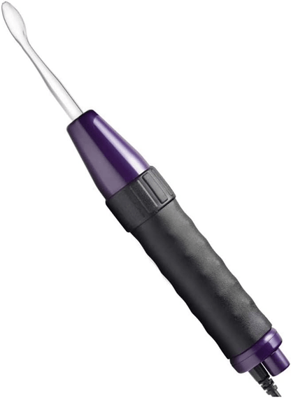 XR Brands Electro-sex Toys XR Brands Deluxe Edition Twilight Violet Wand