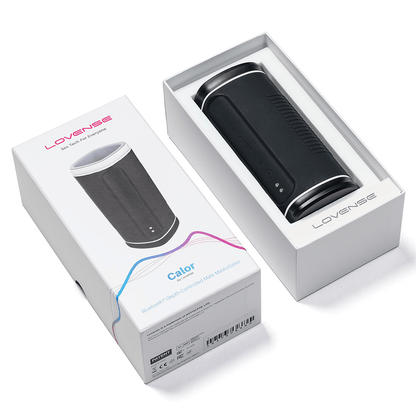 Lovense CALOR BY LOVENSE BLUETOOTH DEPTH CONTROLLED MALE MASTURBATOR