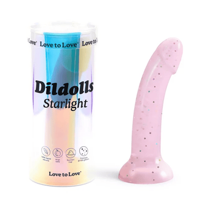 Love To Love Dildos Love to Love Dildolls Starlight 6" Dildo