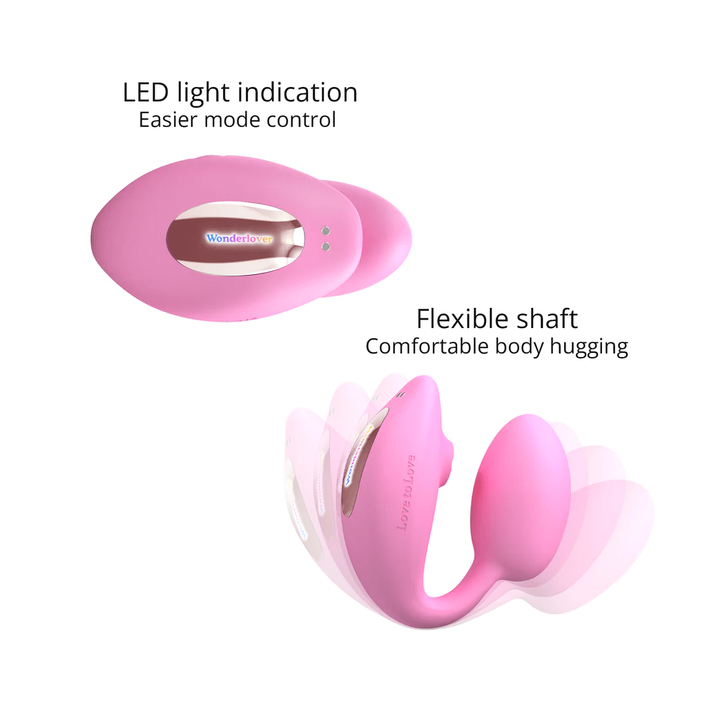 Love To Love Vibrators Love To Love WonderLover Clitoral and G-Spot Vibrator