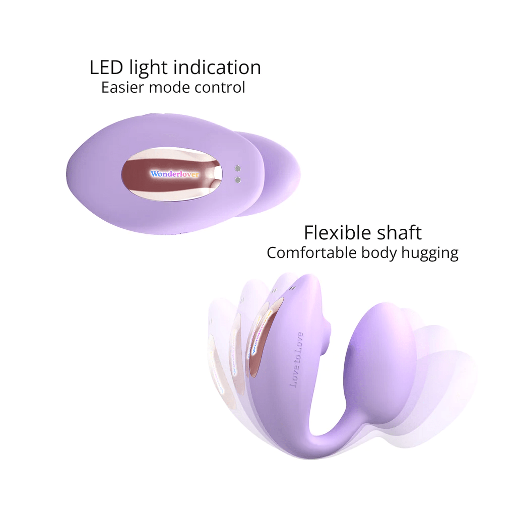 Love To Love Vibrators Love To Love WonderLover Clitoral and G-Spot Vibrator