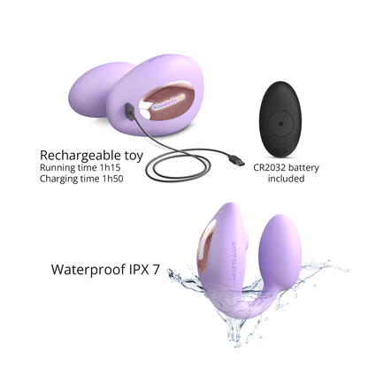 Love To Love Vibrators Love To Love WonderLover Clitoral and G-Spot Vibrator