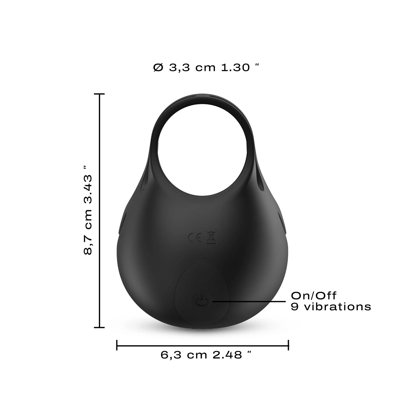 Dorcel For Him Dorcel Fun Bag Testicle Vibrator