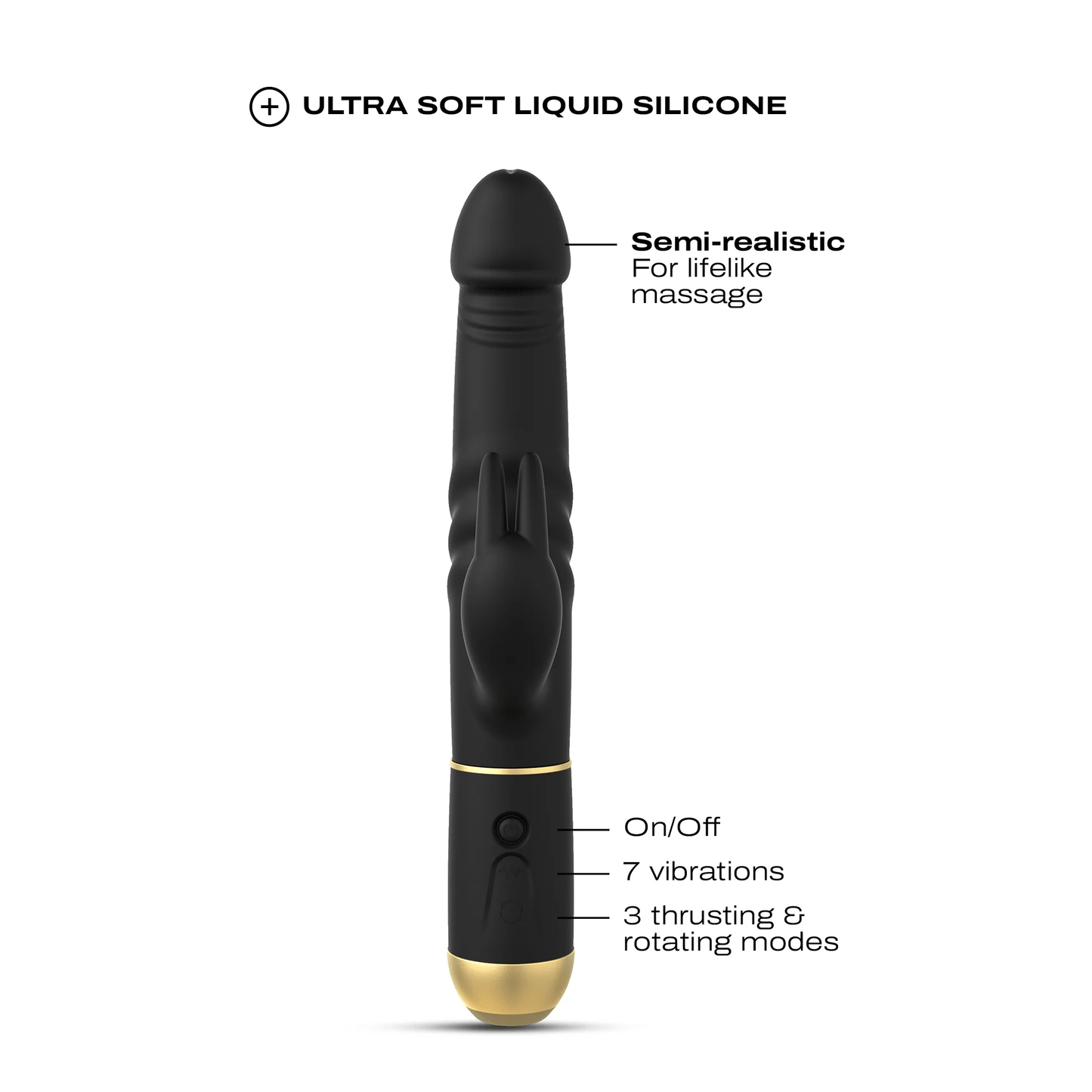 Dorcel Vibrators Dorcel Furious Rabbit Vibrator 2.0