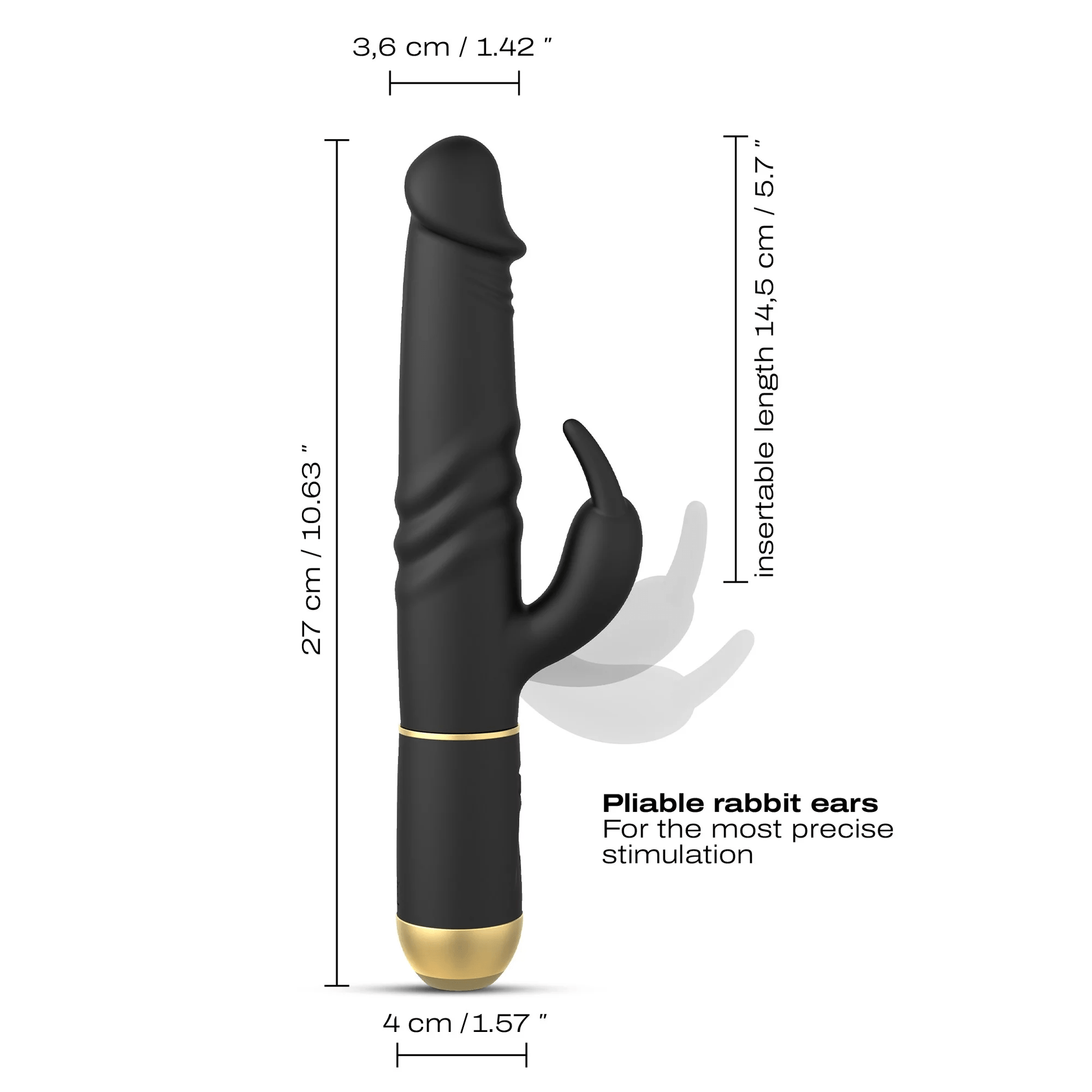Dorcel Vibrators Dorcel Furious Rabbit Vibrator 2.0