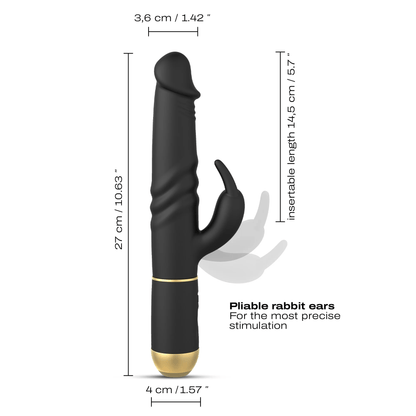 Dorcel Vibrators Dorcel Furious Rabbit Vibrator 2.0